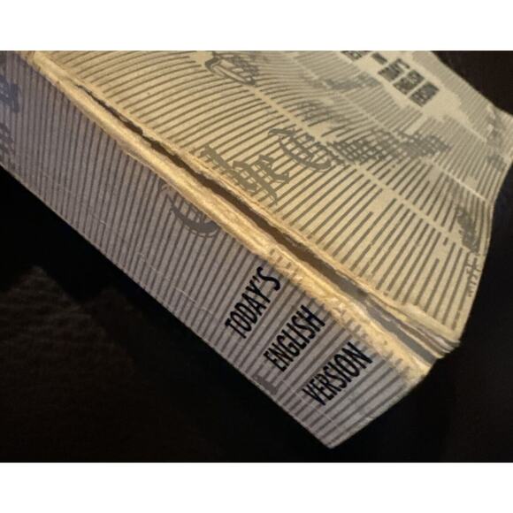 Good News For Modern Man: The New Testament In Today's English 1966 VTG Religion - Picture 2 of 7